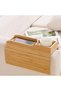 Bamboo Couch Cup Holder, Sofa Armrest Tray, Sofa Tray Table for Couch, Flexible Convenient Foldable - 7