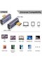 محول USB C بزاوية قائمة لكابل USB 4، محول كابل USB 4 بسرعة 40 جيجابت في الثانية، محول USB C بزاوية 90 درجة - 4