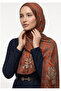 Patterned Silk Shawl (70% Modal, 30% Silk) - 3