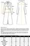 Removable Fur Metal Button Detailed Premium Fabric Coat Anthracite 3197 - 8