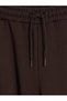Brown Standard Fit 3 Thread Men's Trousers - 5