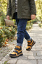 Kasama Leather Daily Velcro Boys' Sports Boots Shoes - 3