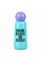 Double Steel Body Flask 500 ml Bluepurple Gp-3553
