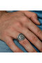 Silver Word-I Tevhid Men's Ring - 5