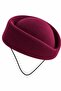 Plum Pillbox Hat - 9988 - 2
