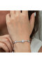 Silver Three Stone Waterway Bracelet - 2