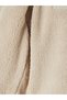 Beige Boys' Fur-Lined Raincoat - 5