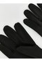 Black Printed Diving Fabric Men's Gloves - 3