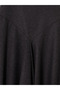 Gray Zippered Asymmetrical Cut Flounce Skirt - 6