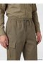 Khaki Relax Fit Men's Cargo Pants - 3