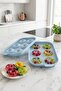6-Cavity Round Donut Ice Mold - 8