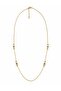 Interlocking Gold Chain Necklace