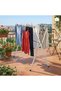 Stainless Steel Foldable Clothes Drying Rack - 2meter - Futon Dryer, Double Bar, Extendable, Folding - 5