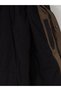 Black Regular Fit Hooded Men's Puffer Jacket - 7