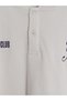 Beige Printed Boy's Sweatshirt - 2