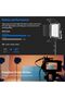 ضوء فيديو LED RGB 660 PRO مع تحكم عبر التطبيق/باب إضاءة/حامل على شكل حرف U - 3