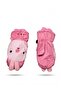 Kitti 1-4 Years Old Girls' Fleece-Lined Snow Ski Gloves - 2