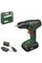 Easydrill 18V, 2Ah, Quick Chuck Drill/Driver, Green - 2