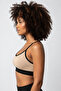 Astura Model Thin Straps, Detailed Back, Cross Design, Soft Women's Padded Bra, Skin Color - 3
