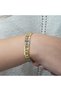 ​ Silver Two Color Chain Bracelet - 2