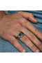 Silver Tree of Life Men's Ring - 5