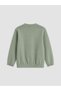 Green Bomber Collar Boys' Suit - 4