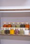 Pure Bamboo Lid 12-Piece Glass Jar Set 290 Cc - 3