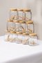 Pure Bamboo Lid 12-Piece Glass Jar Set 290 Cc - 2