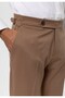 High waist regular fit men's trousers - 4