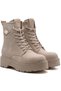 εκρού biker boot LUISA FLAME - 2