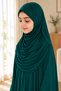 Children's Prayer Dress One-Piece Practical with Headscarf Organic Polyester-Free - 2