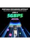 محول لايتنينج إلى USB، قارئ بطاقات مايكرو SD 3.0 OTG، ذاكرة فلاش TF، عصا تخزين ونقل البيانات المدمجة - 6