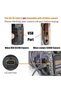 كيبل شاحن ومزامنة بيانات USB بديل UC-E6 UC-E23 UC-E17 لنيكون كولبيكس B500، A300، A10، A100، L29، L31 - 6