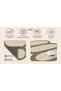 Eta Retro Oval Block Pattern Modern Woven Base Decorative Carpet Eta4357 - 5