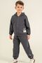 Boy's Smoked Sweatpants