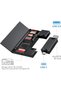 صندوق تخزين متعدد الوظائف لقارئ البطاقات USB3.1، متوافق مع Type-C للذاكرة عالية السرعة/بطاقات TF - 6