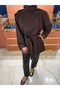 Massi Trench Coat Bitter Brown - 5