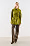 Collection Yakali Basic Shirt Green - 4