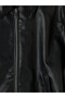 Esvab • Modern & Distinctive Loose-Fit Women's Leather-Look Jacket - 8