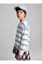 Esvab • Modern & Distinctive Zero Roba Collar Boys' Sweatshirt - 2