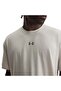 6013618-110 Heavyweight Metal Logo Men's White T-Shirt - 3