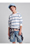 Esvab • Modern & Distinctive Zero Roba Collar Boys' Sweatshirt