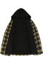 ZENTHACE Mens Sherpa Lined Full Zip Check Jacket - 3