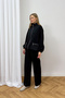Mesh Detailed Scuba Suit 22-75011 - 5