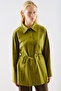 Collection Yakali Basic Shirt Green - 7