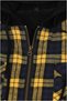 ZENTHACE Mens Sherpa Lined Full Zip Check Jacket - 4