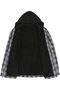 ZENTHACE Mens Sherpa Lined Full Zip Check Jacket - 3