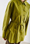 Collection Yakali Basic Shirt Green - 5