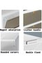 Plastic Storage Bins with Lids, Stackable Storage Containers with Wheels, Folding Storage Boxes, Sta - 5