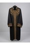 Black Color Gold Embroidered Imam Cübbe / Hatip Cübbe / Mevlid Cübbe - 2